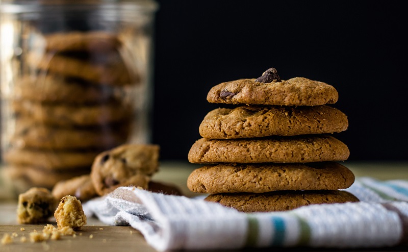 Cookies... Krümel...