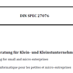 DIN SPEC 27076 - Auszug Deckblatt